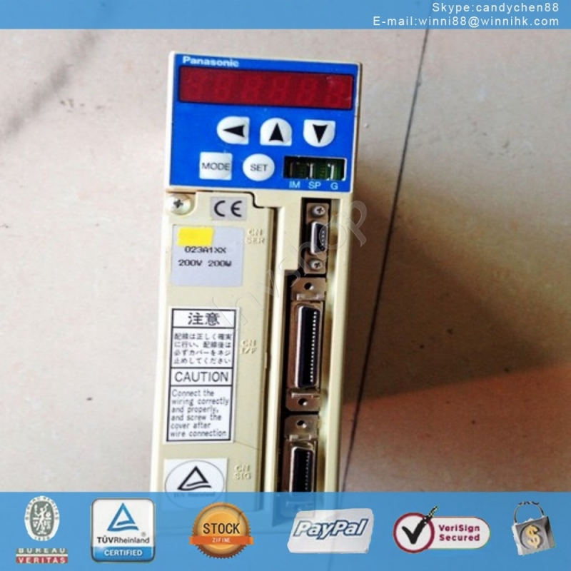 servo drives MSD043A1XXE Used part