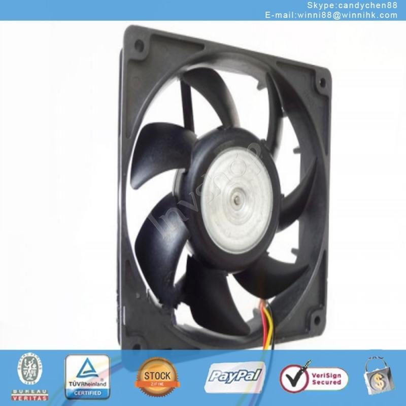 9gh1212m403 fan 12v 0.13a 12cm 120 * 120 * 25mm 1pc 3pin...