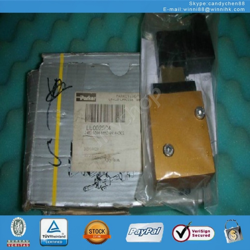 Used 341L9504-8993-481045C2 for PARKER 60 days warranty