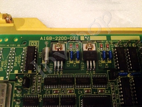 fanuc a16b-2200-0210 pcb board verwendet