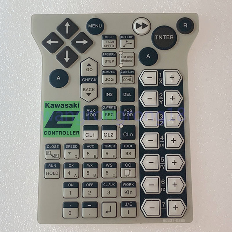 Kawasaki Robot Pendant 50817-0066 50817-0069 50817-0091 keypad