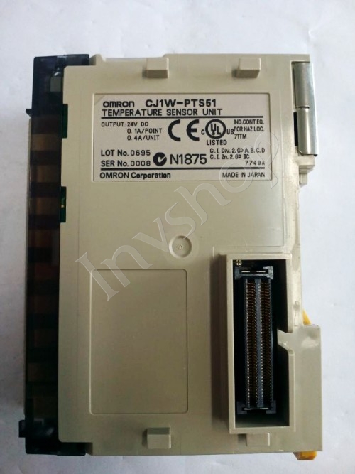 neue cj1w-pts51 omron plc