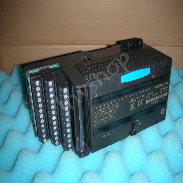 1PC Used IC200MDL740 FANUC GE