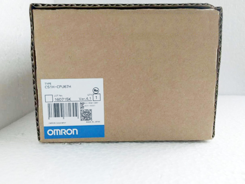 OMRON CS1W Series PLC CPU unit module CS1H-CPU67H