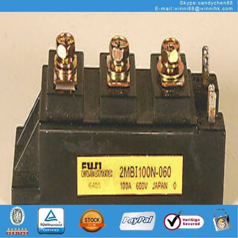 New module 2MBI100N-060 for FUJI