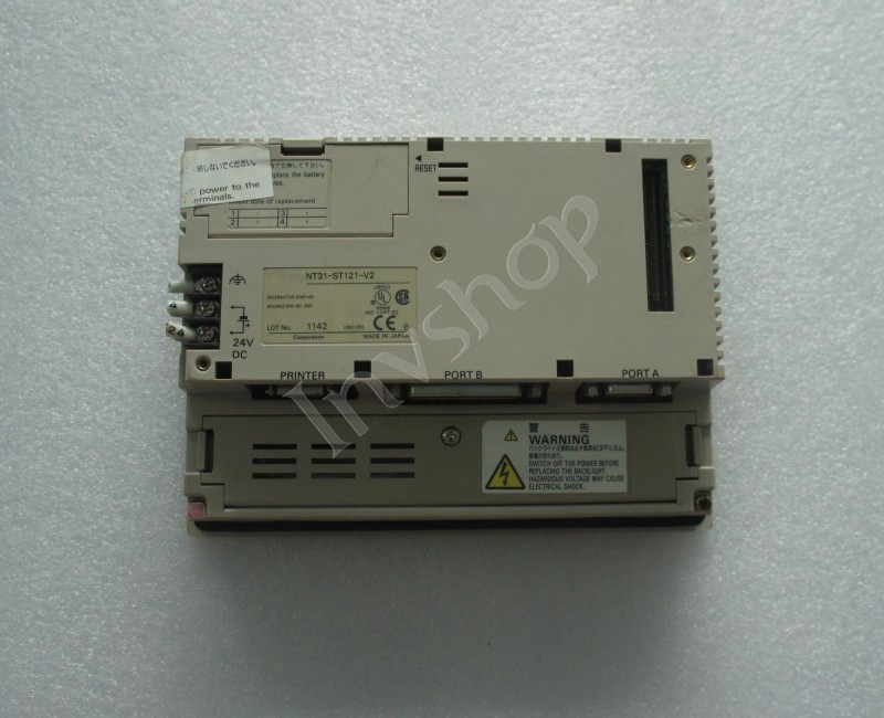 95% new OMRON HMI touch screen NT31-ST121-V2