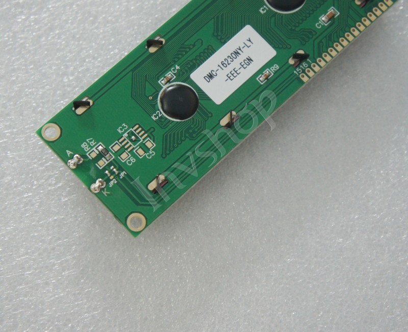 DMC-16230NY-LY-EEE-EGN industrial lcd display