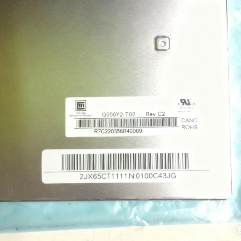 G070Y2-T02   Innolux  7inch 800(RGB)×480   lcd display