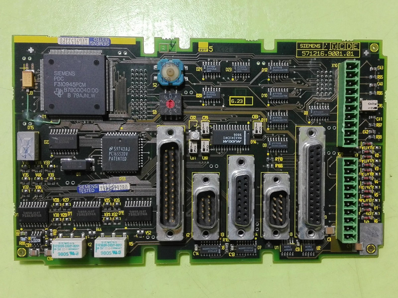 SIEMENS571216.9001.01 6FC5510-0BA00-0AA0