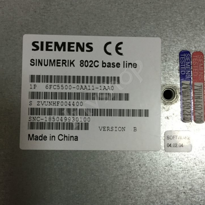 6FC5500-0AA11-1AA0 Siemens numerical control system Ninety percent New