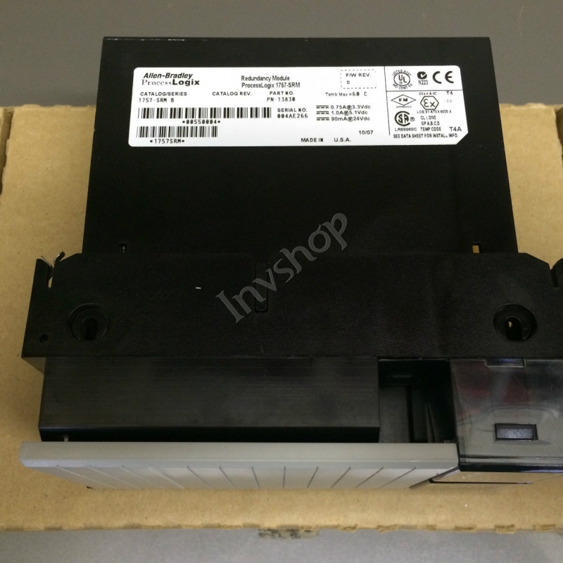 Allen Bradley 1757-SRM module