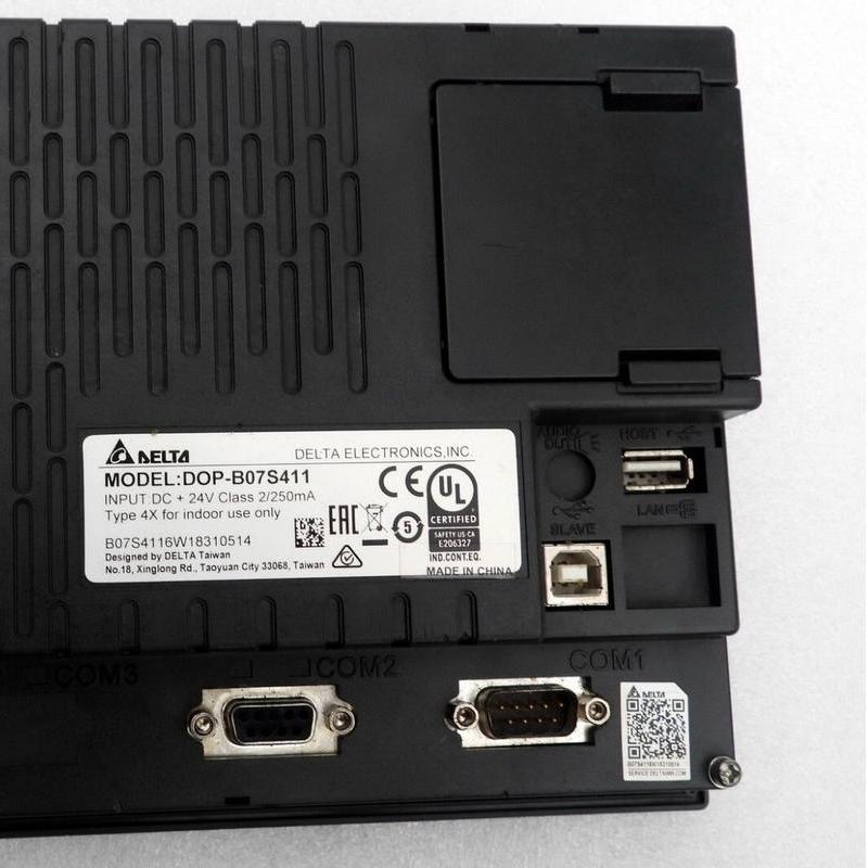 DOP-B07S411 DELTA HMI inside LCD Display