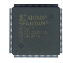 XCS40XL-4 PQG208 C Integrated electronic chip