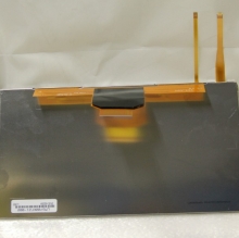 LMS700KF21 Samsung 7.0 inch flat panel lcd monitor 163.2×104×4.7 mm Outline