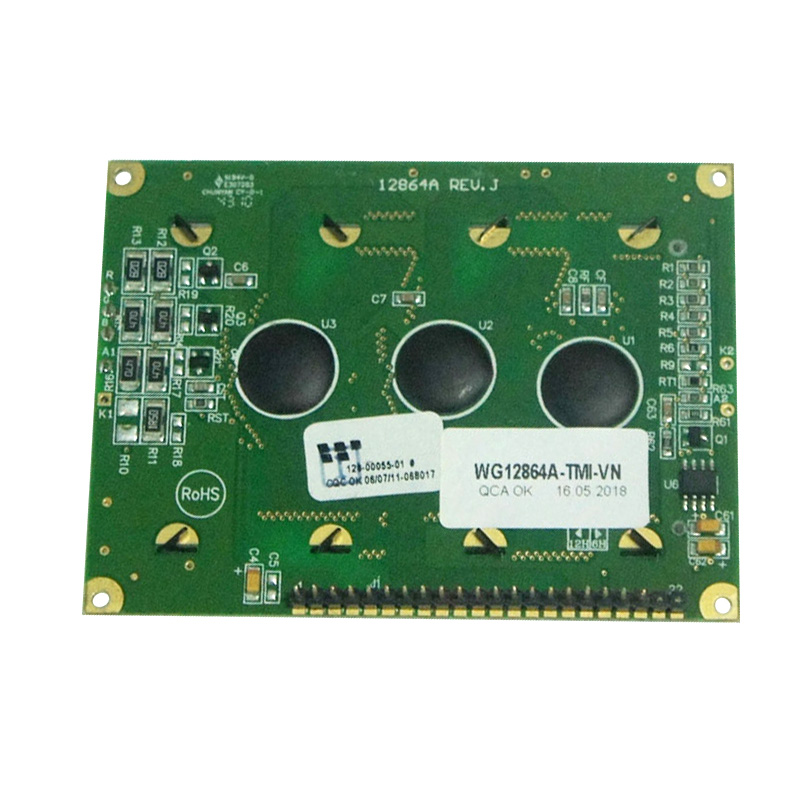 WG12864A-TMI-VN nagelneuer ursprünglicher LCD-Bildschirm