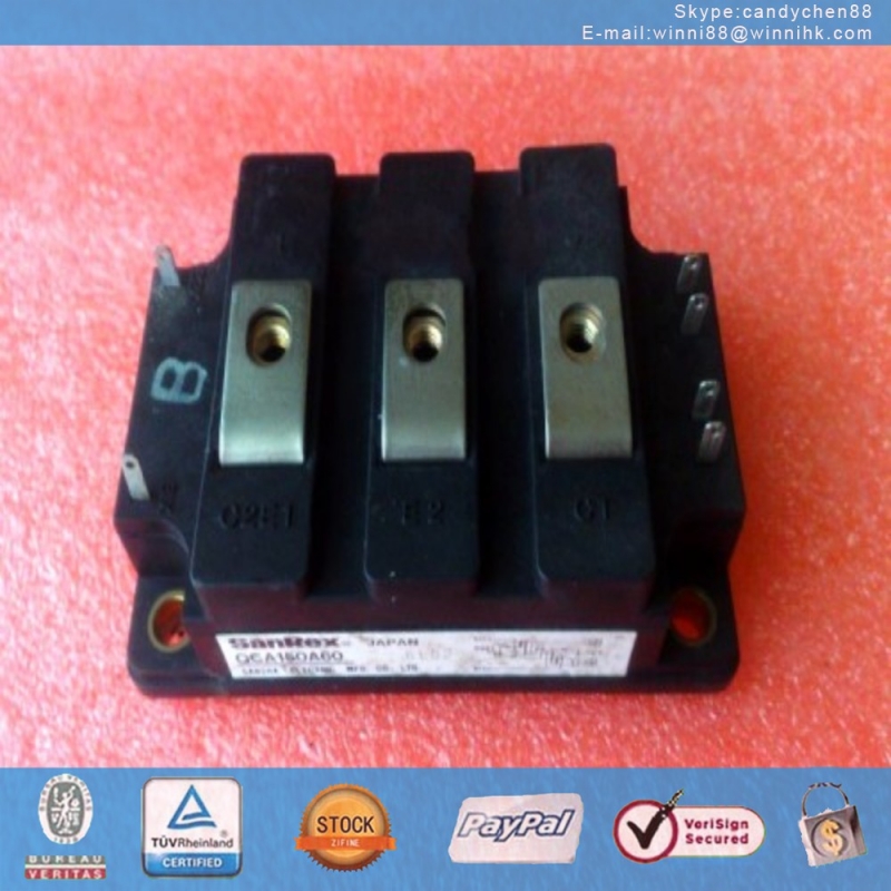 NEW QCA150A60 QCA150A-60 SANREX TRANSISTOR MODULE