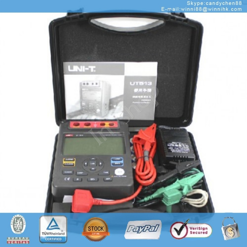 new UNI-T UT513 Digital Insulation Resistance Tester Meter