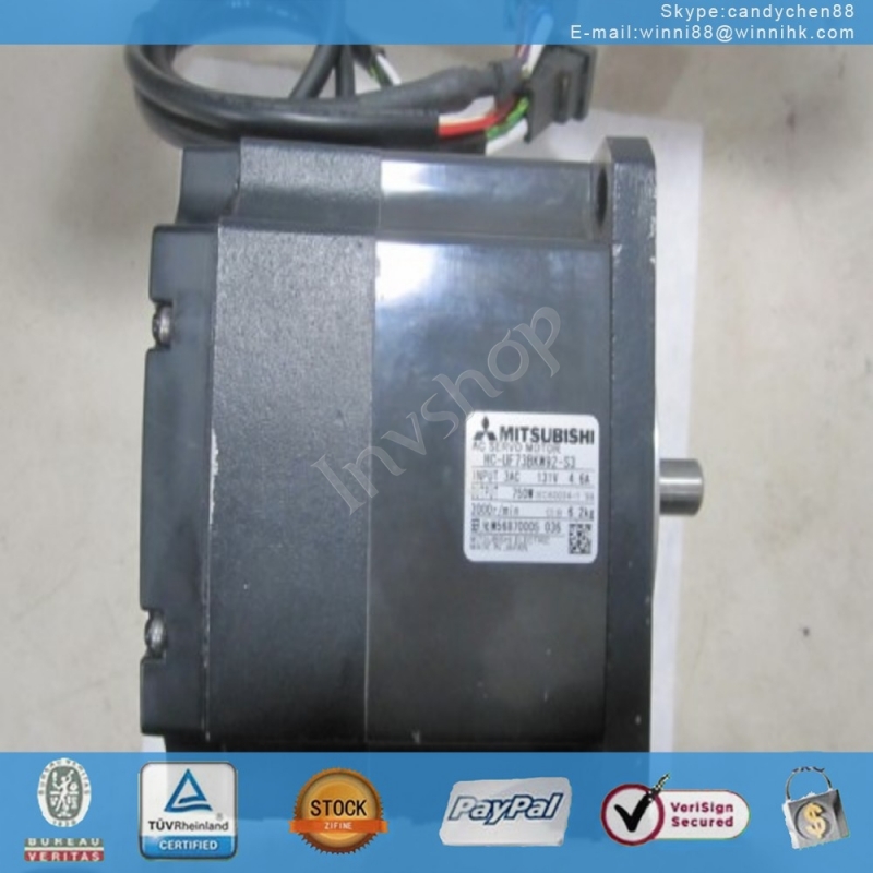 fÃ¼r mitsubishi hc-uf73bkw92-s3 servomotor eingesetzt 750w 60 tage garantie
