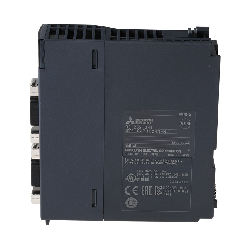 Mitsubishi QJ71C24N-R2 PLC Communication Module