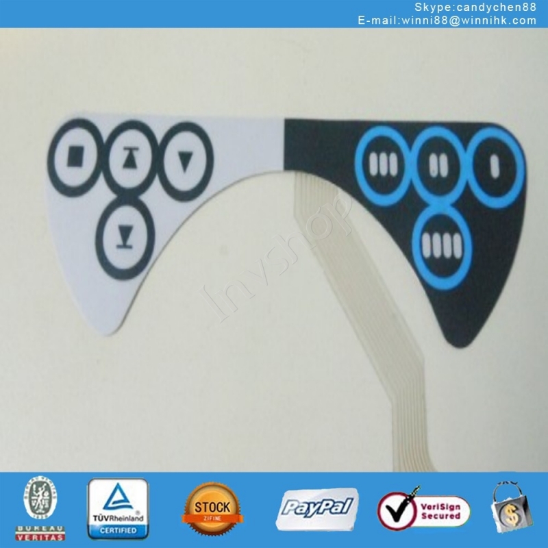 FOR ABB Keypad B394073 NEW GOP 2 / G2010 A Membrane