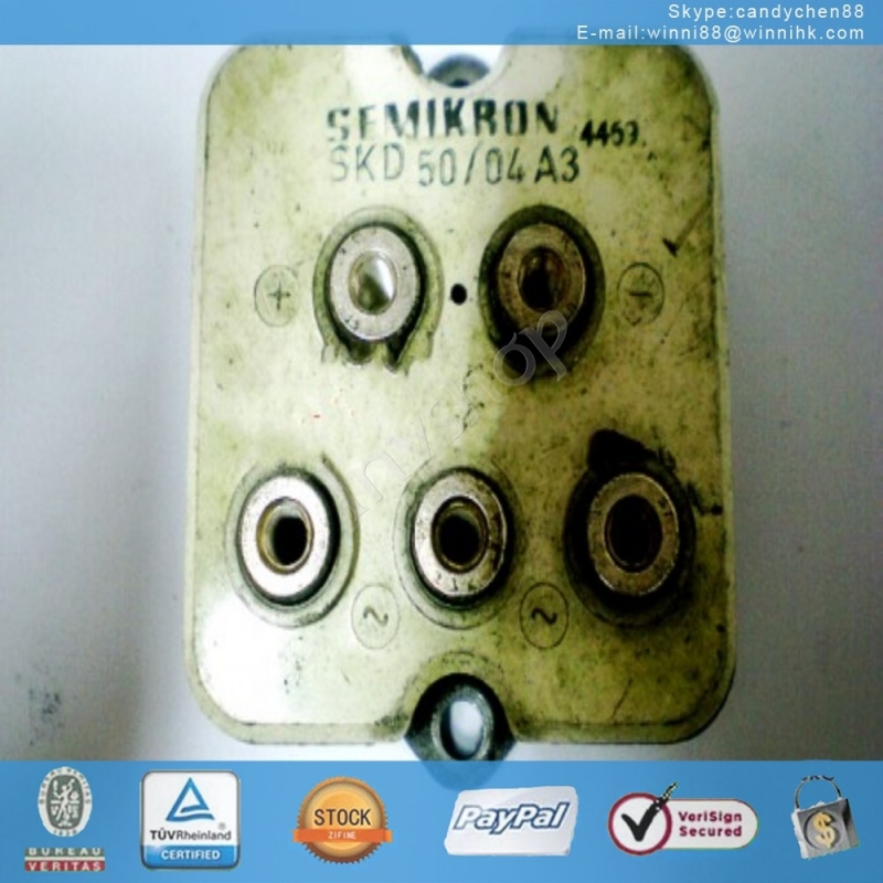 SEMIKRON SKD50/04A3 SKD50-04A3 SKD5004A3