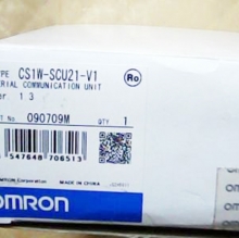 OMRON CS1W Series PLC CS1W-SCU21-V1 unit module