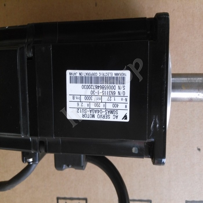 Yaskawa SGMAS-04AGA-SU12 USED servo motor