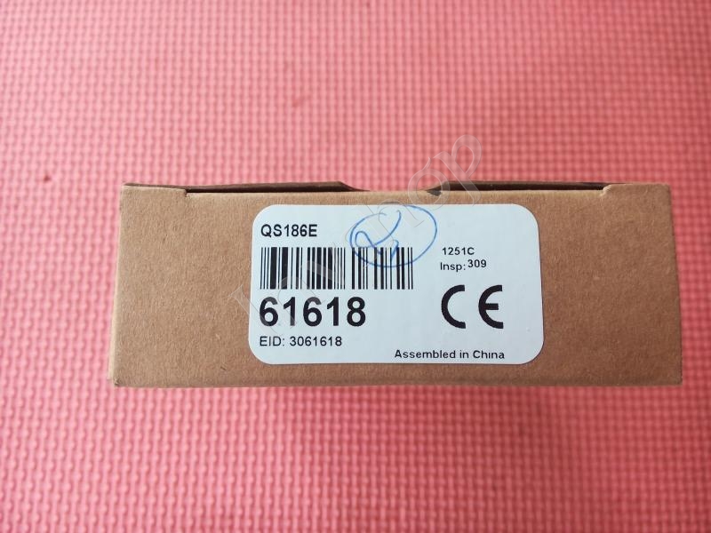 Die neue qs186e + qs18vn6r Bonner sensor integriert