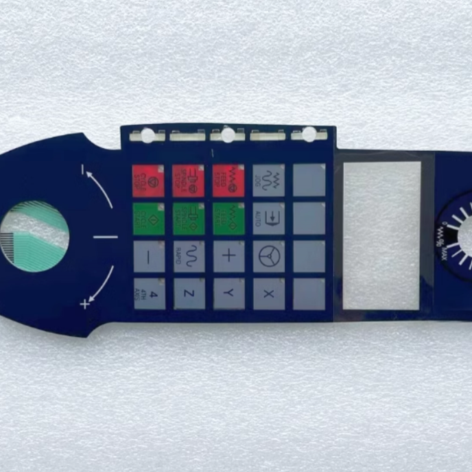 HT2 6FC5303-0AA00-2AA0 Electronic hand wheel Keypad Film
