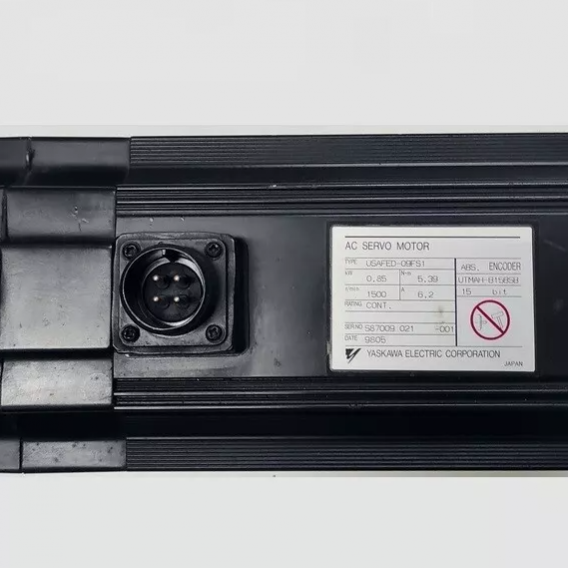 UTMAH-B15BSB YASKAWA AC servo motor