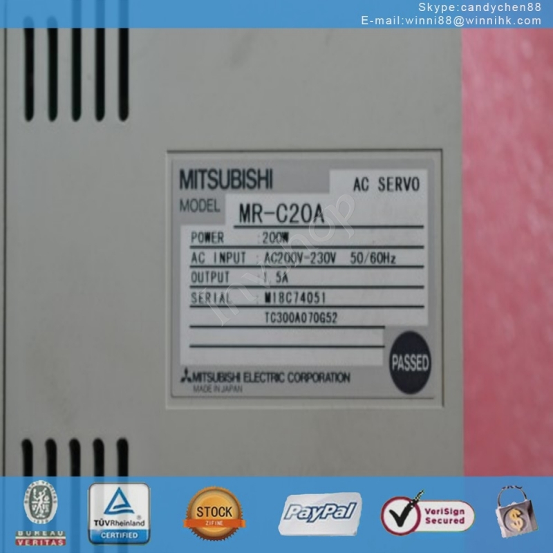 MR-C20A MITSUBISHI ac servo drive