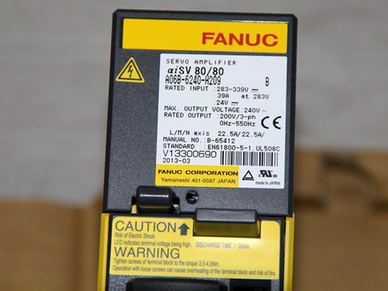 neue Â fanuc a06b-6240-h209 servo - verstÃ¤rker