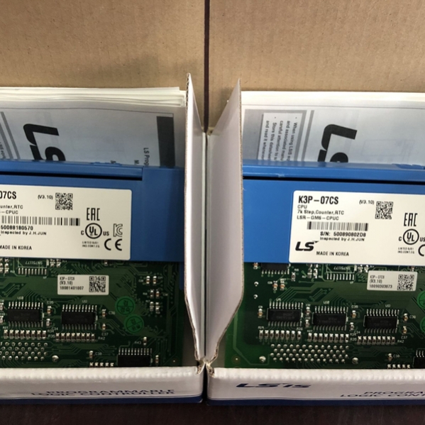 LS PLC CPU MODUL K3P-07CS Neu und Original
