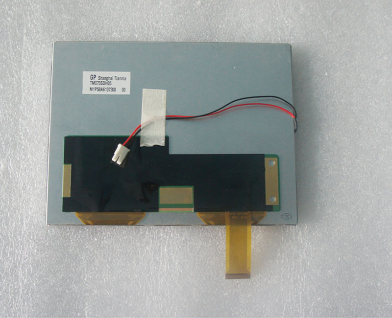 Original authentic 30P cable high definition LCD screen TM070SDH05