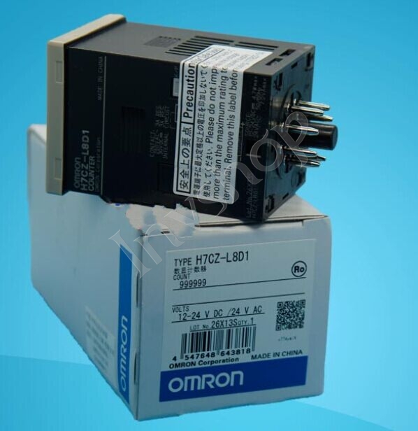 neue omron h7cz - l8d1  elektronischen zähler