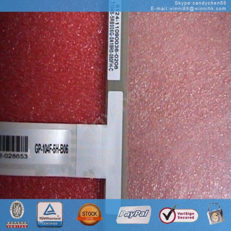 gp-104f-5h-b06 touchscreen glas