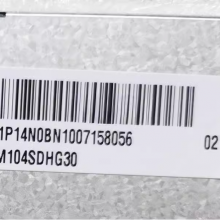 Original Pegasus 10.4 inch LCD display LCD screen TM104SDHG30-02