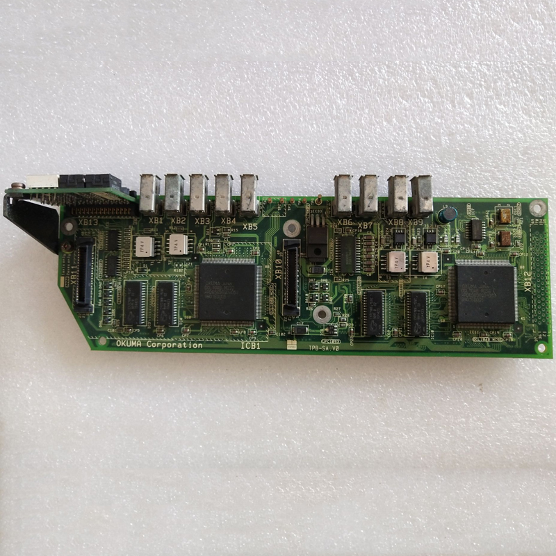 Gebrauchte Servotreiberplatine OKUMA E4809-770-107-F Vor dem Versand auf OK getestet