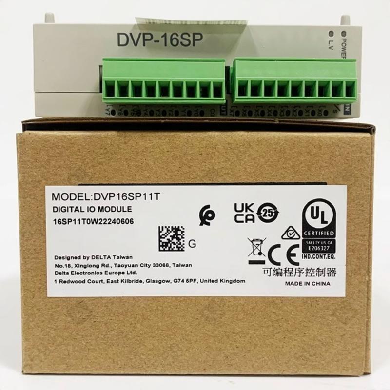 dvp16sp11t delta plc modul verwendet