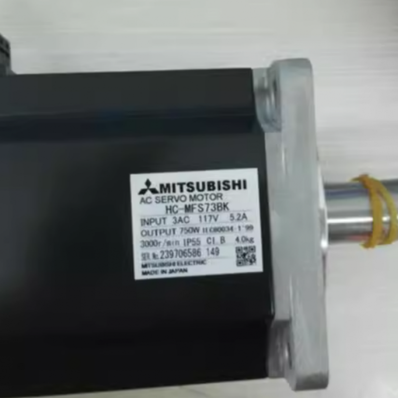 New HC-MFS73BK Mitsubishi Servo Motor