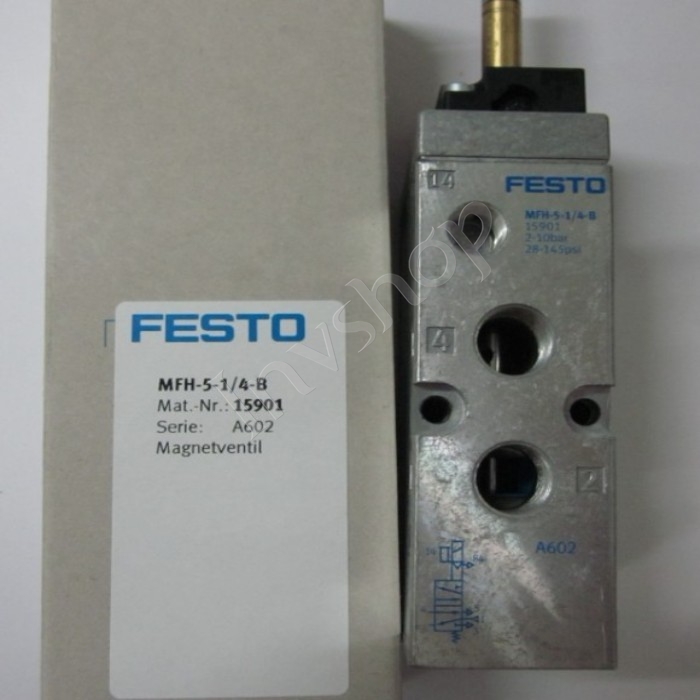 1PC FESTO MFH-5-1/4-B NEW 15901 PLC IN BOX