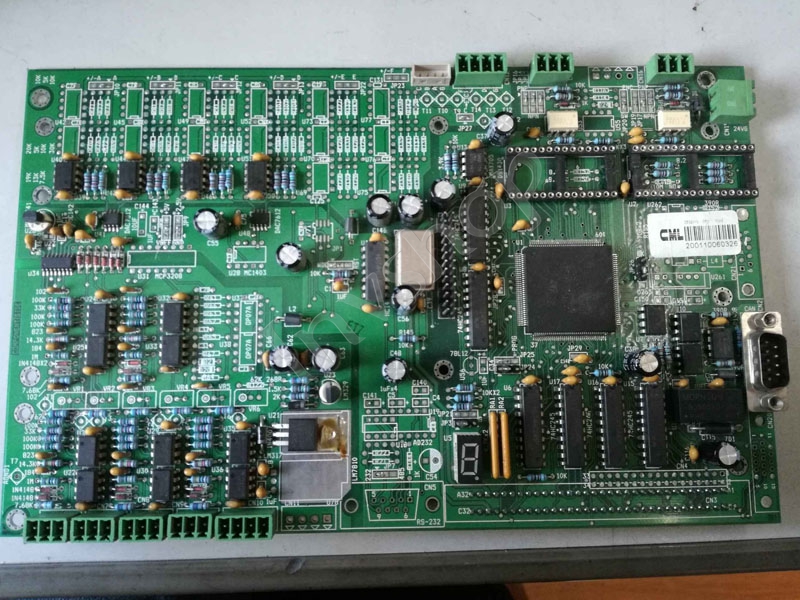 Donghua injection molding machine DE020 system DE020-1 motherboard