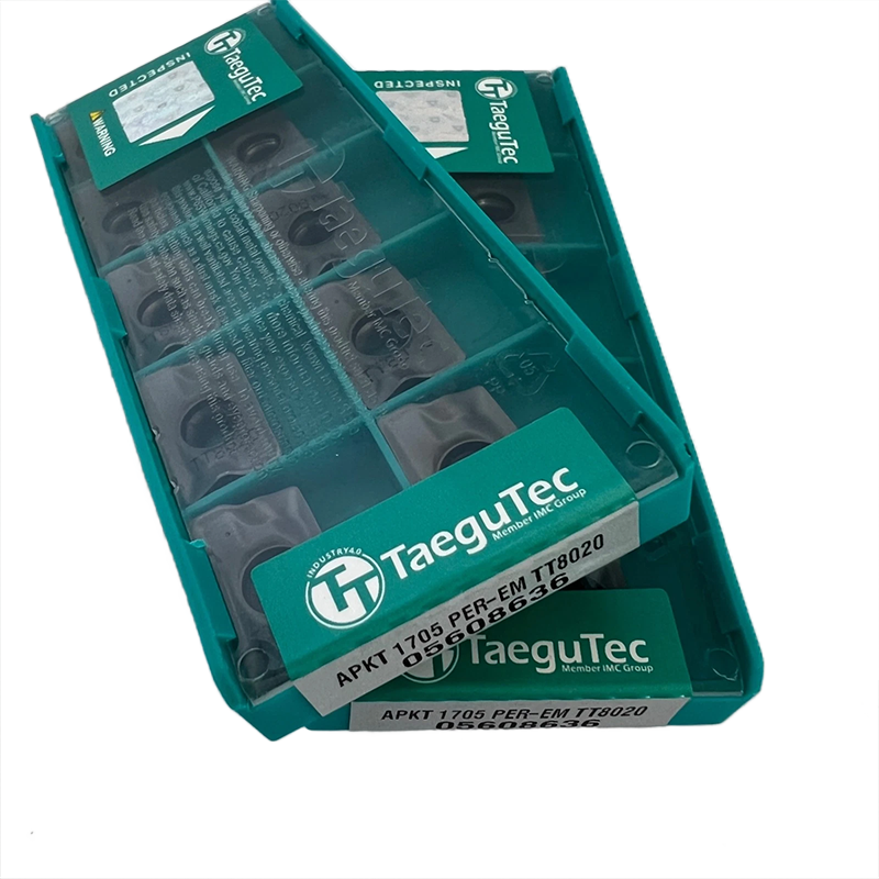 Carbide IN BOX TaeguTec APKT 1705 PER-EM TT8020 NEW Insert 10PCS/box