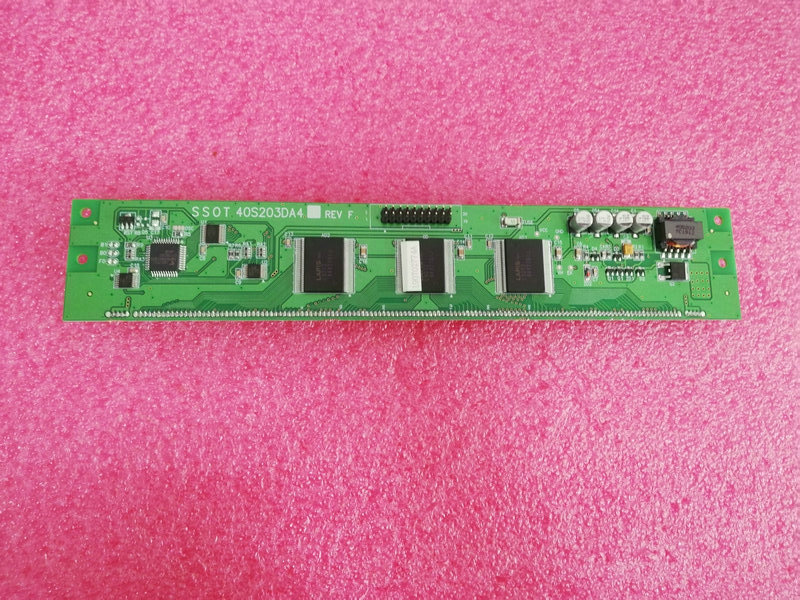 40S203DA4 REV F Industrie-lcd-display
