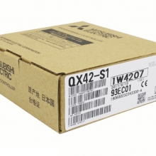 Mitsubishi Q Series PLC Input module QX42-S1