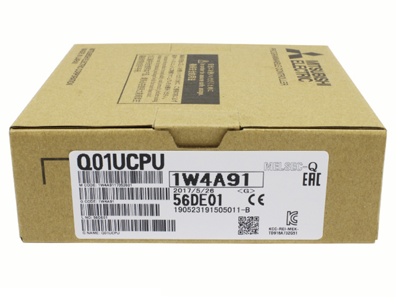 Mitsubishi Q Series CPU Q01UCPU Module