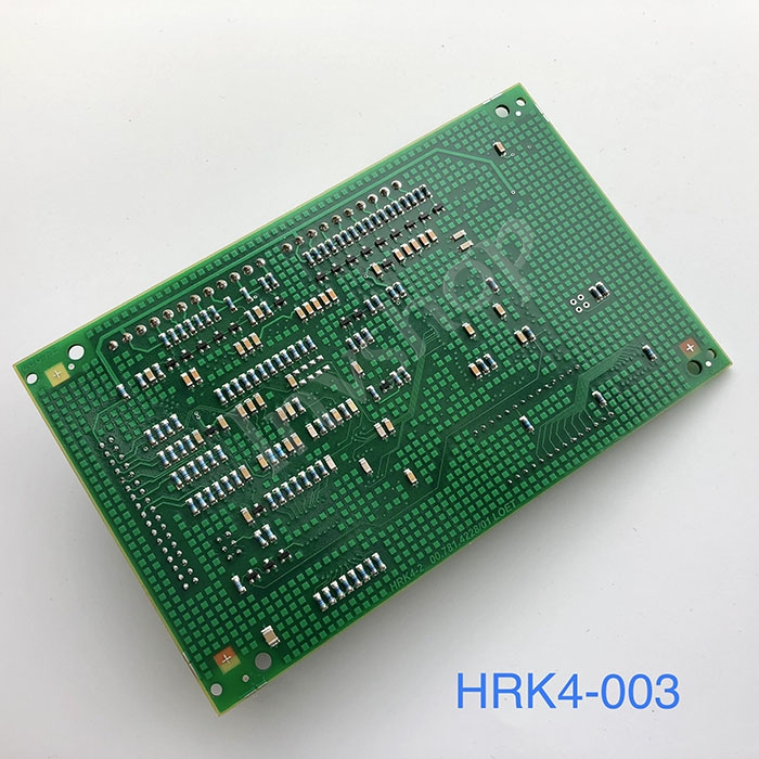 GTO SM74 Drucker 00.785.0529 00.781.4228 00.782.7894 Flachmodul HRK4 -2,HRK4 -003 Platine