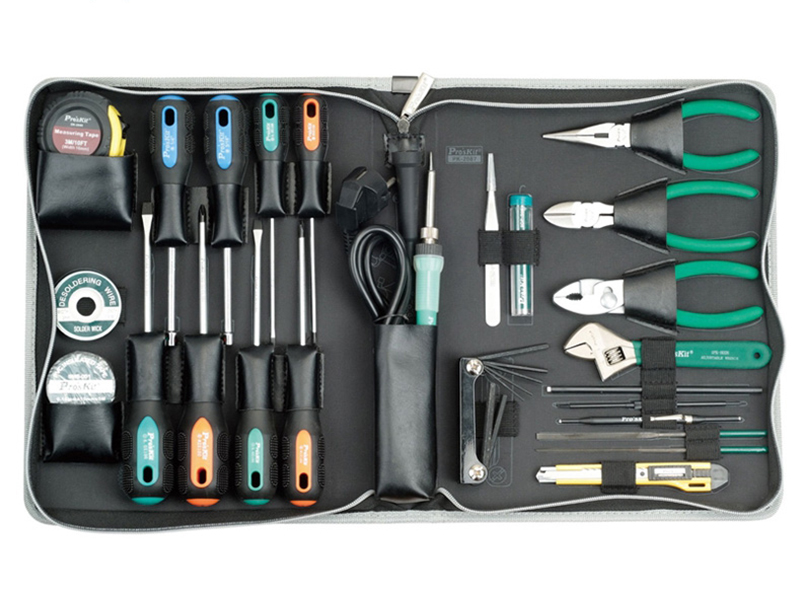 PK-2087B Pro'skit Electrician Maintenance Tools Group Household Appliances Maintenance Kit
