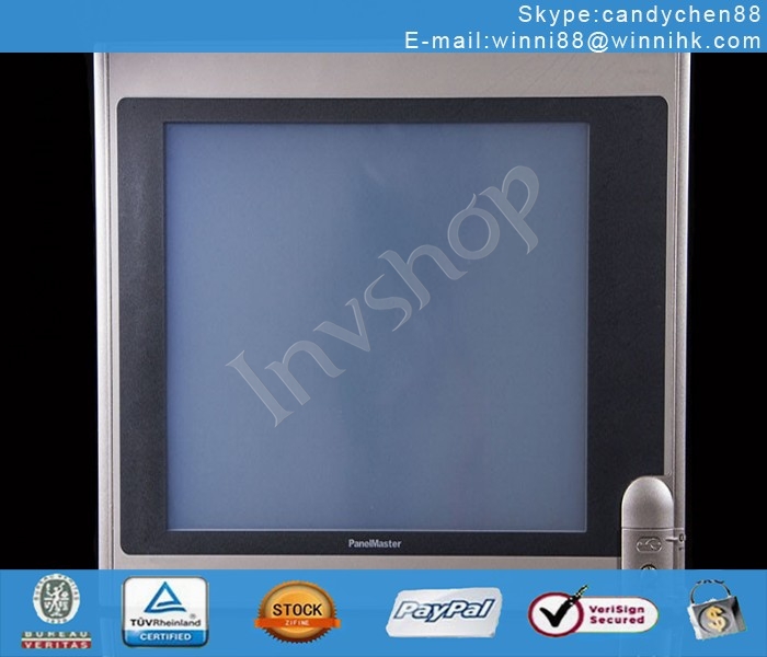 neue hmi cermate pl104-tst3a-f2r1 lcd - mensch - maschine - schnittstelle