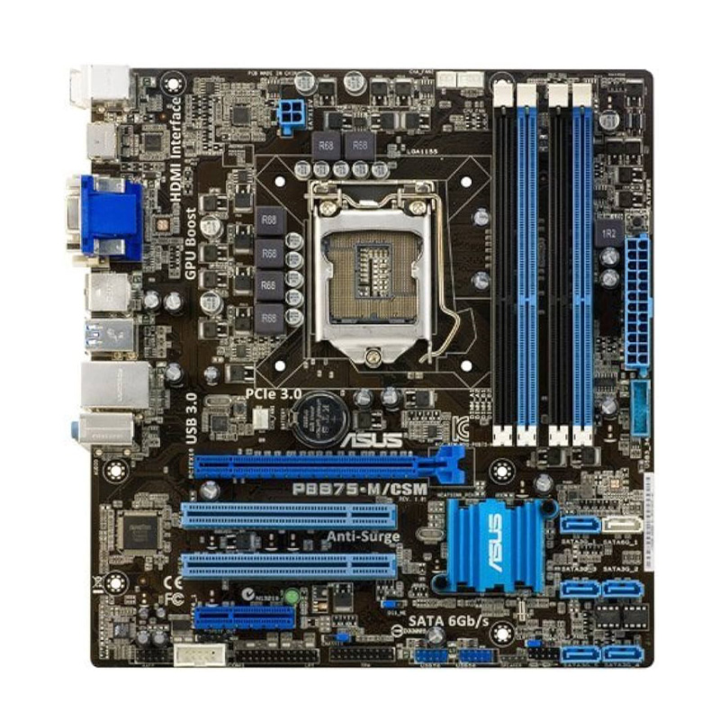 P8B75-M FOR Asus Overclocked desktop motherboard